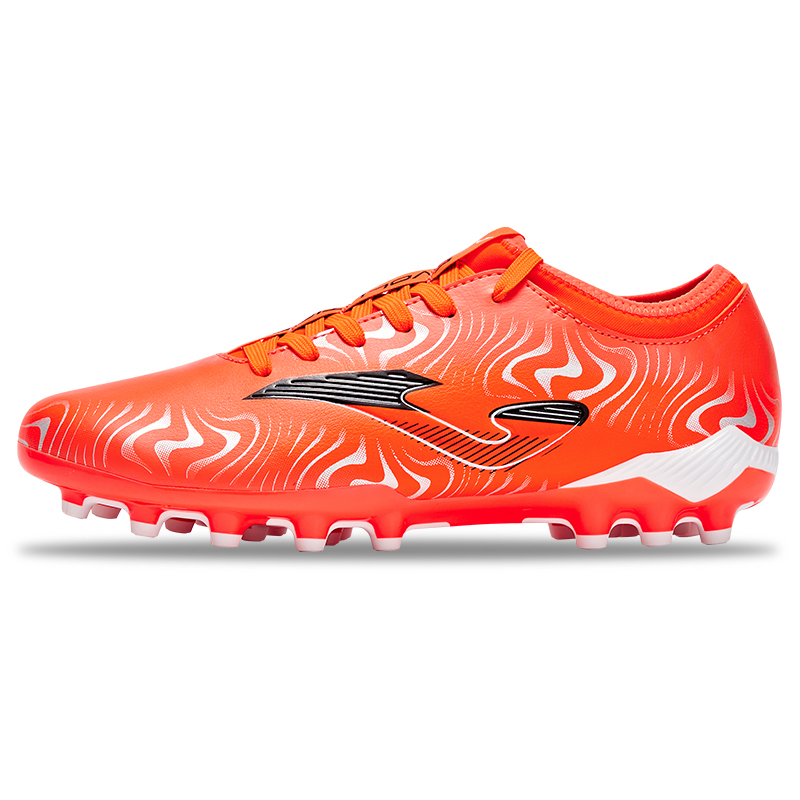 Joma Speed Type MG Multi Ground Artificial Turf Synthetic Leather Soccer Shoes Men’s Orange