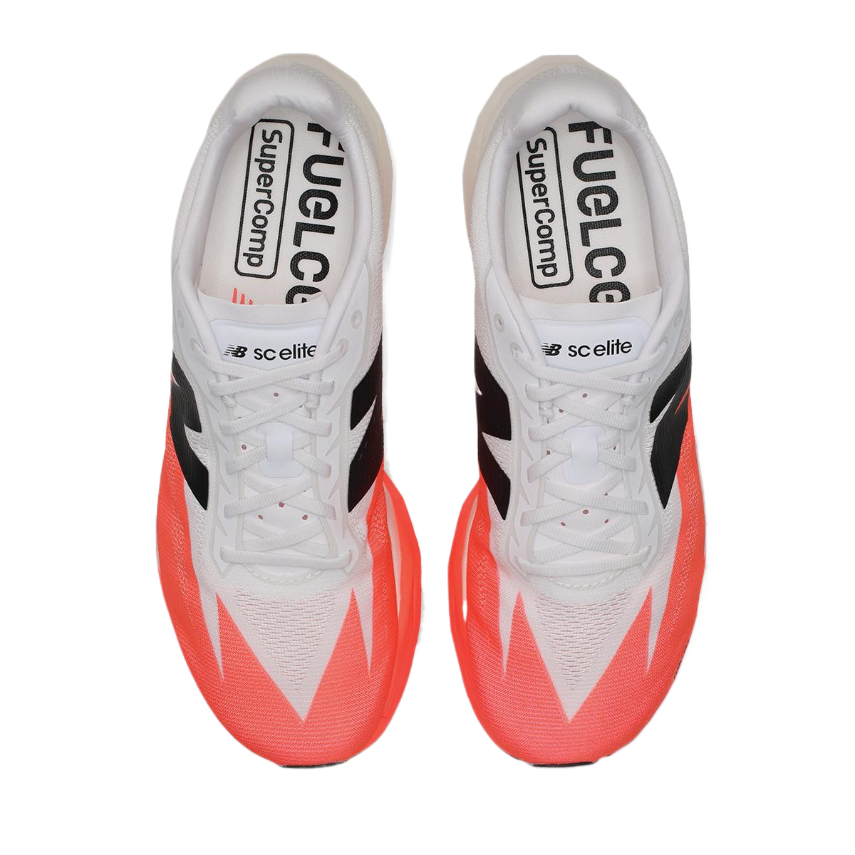New Balance Elite V5 Running Shoes Men’s Gray/Orange