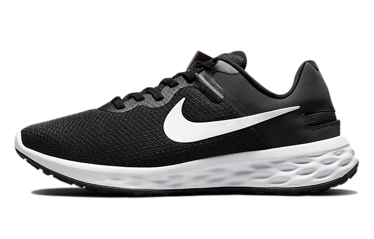 Nike Revolution 6 FlyEase Next Nature 'Black White' Women's