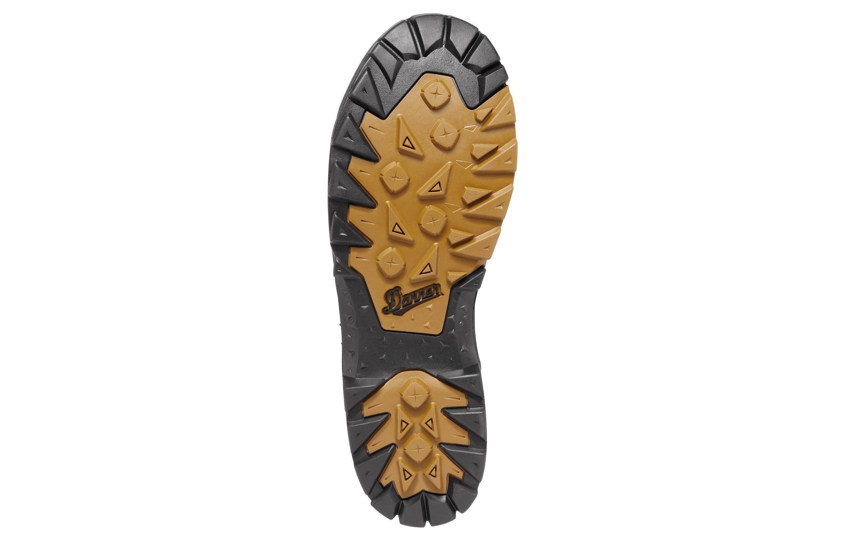 Danner Cushioning Slip Resistant Waterproof Lightweight Height Increasing Mid top Running Shoes Men’s Brown