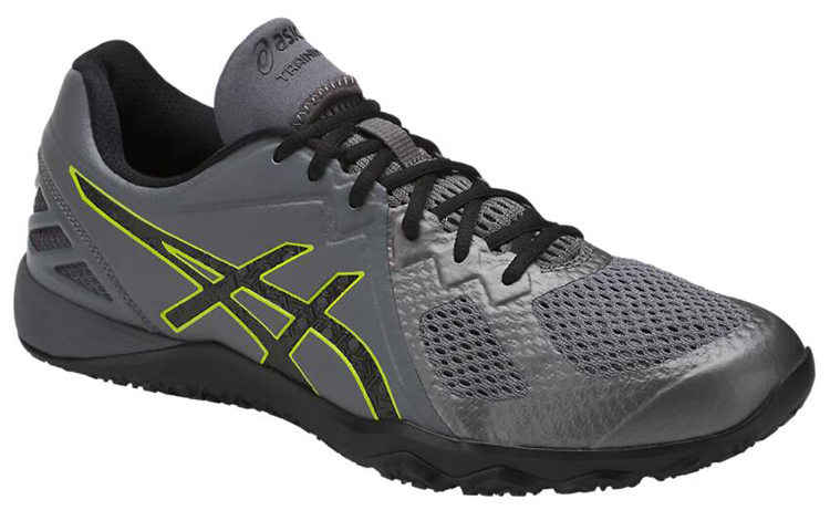 ASICS Conviction X ‘Dark Grey Yellow’