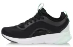 Li Ning Future Run Cushioning Low top Running Shoes Women's Black Green