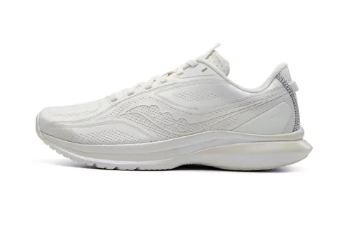 Saucony Kinvara ForHer Cushioning Slip Resistant Lightweight Rebound Low top Training Running Shoes Women's White