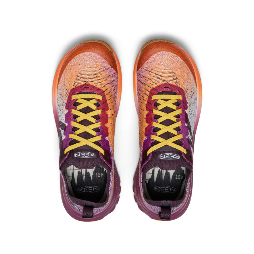Keen Fabric Slip Resistant, Abrasion Resistant, Breathable, Lightweight Casual Trail Running Shoes Women’s