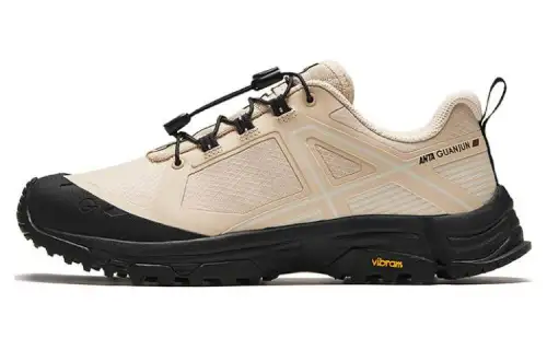 Anta Champion Series Cushioning, Wear Resistant Low top Casual Shoes Women's White Black