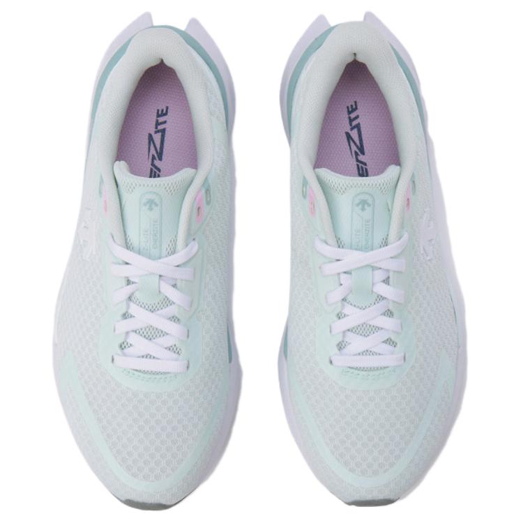 DESCENTE Energize Z Waterproof Low top Running Shoes Women’s Green White