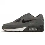 Nike Air Max 90 Low top Running Shoes Women's Dark Gray