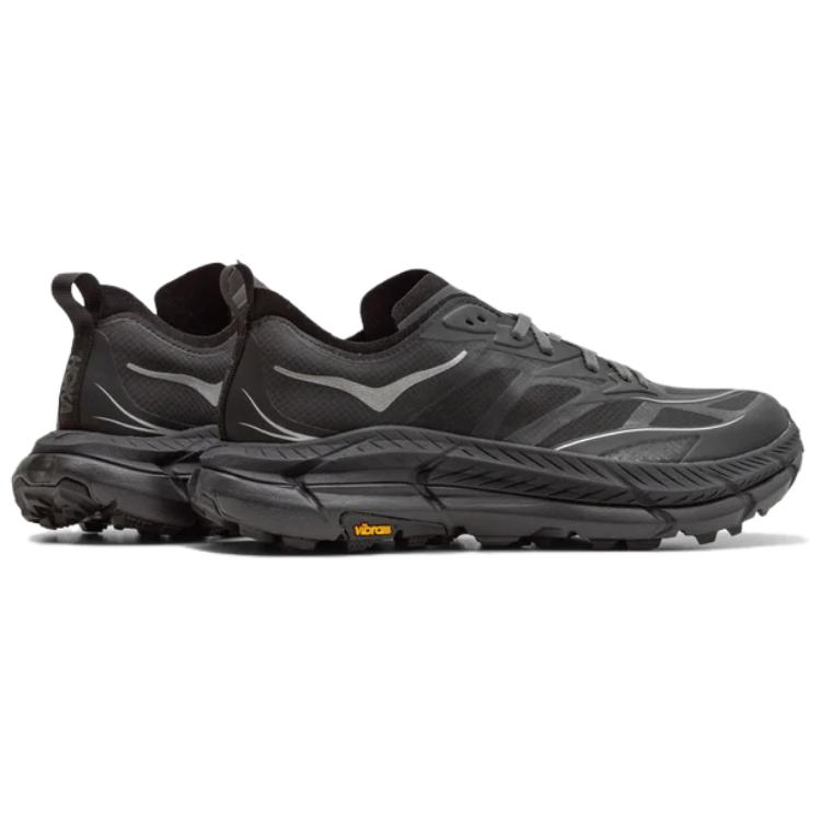 HOKA ONE ONE Mafate Speed 4 Lite Black Outer Orbit