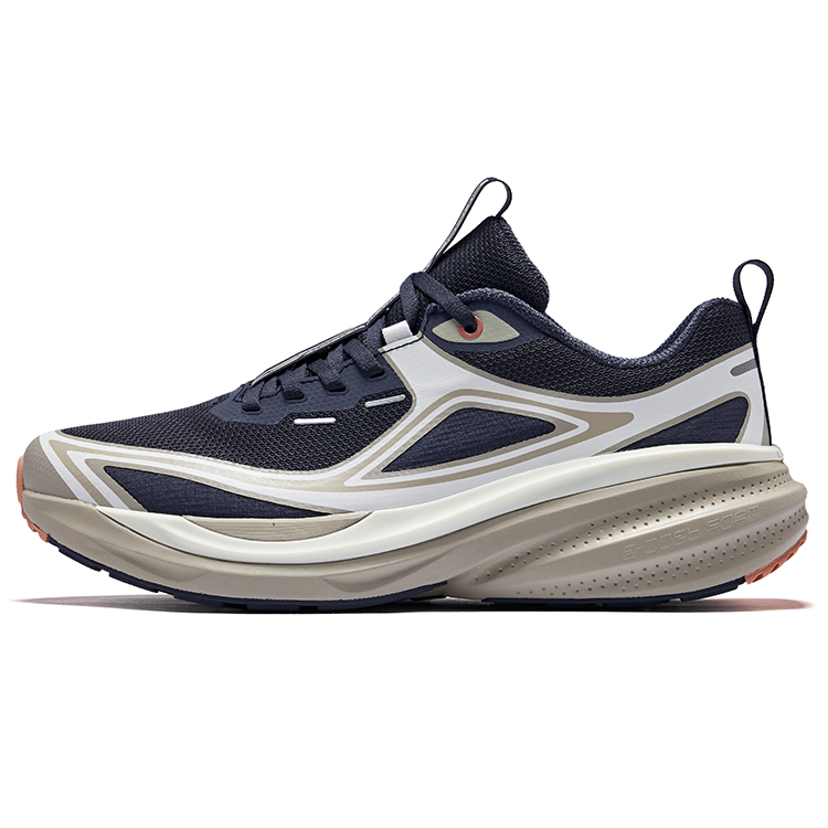Erke Vertical 1.0 Fabric Low top Running Shoes Men’s Summer Cicada Blue Microcrystal White