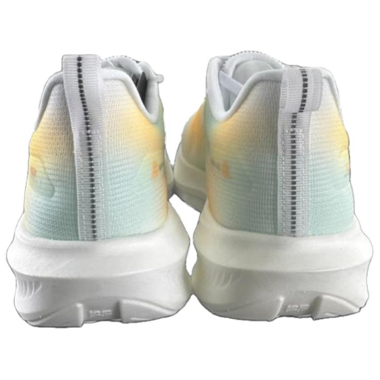 Erke Light Acrobatics 3.0 Slip Resistant Abrasion Resistant Low top Casual Running Shoes Men’s White Orange