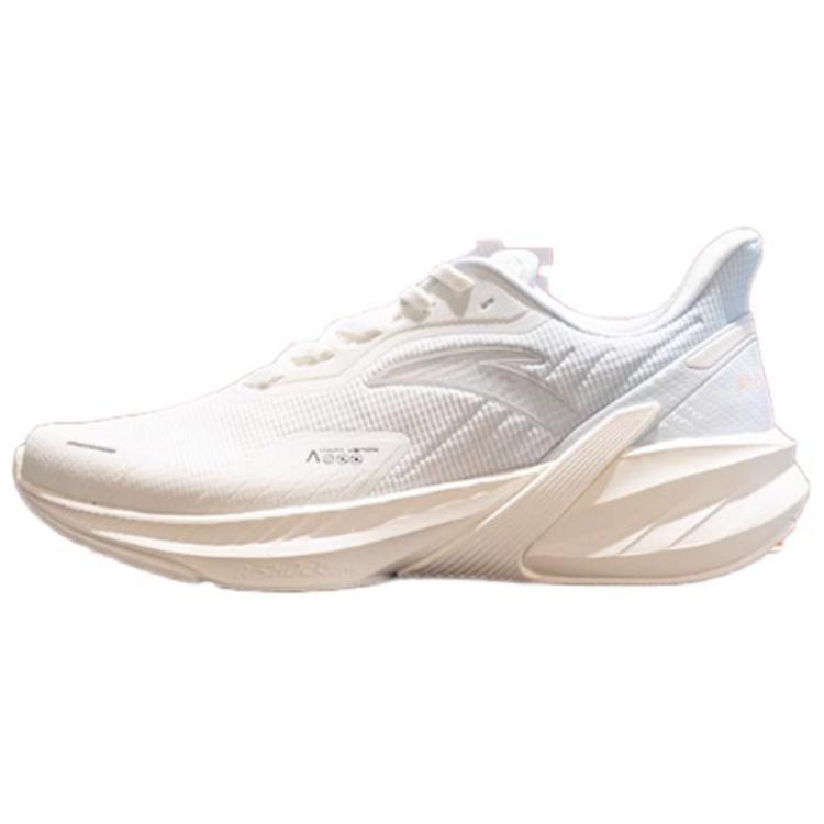 Anta DuCi4 Comfortable Cushioning, Wear Resistant Low top A Flowfoam Running Shoes Women's White