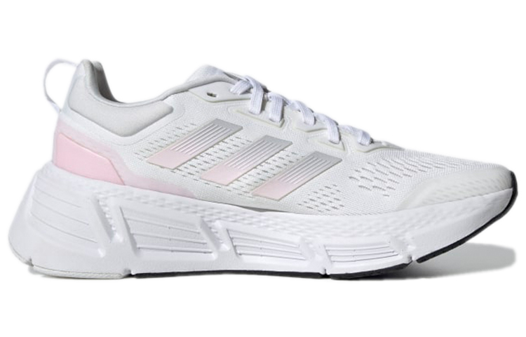 Женские кроссовки adidas neo Questar (бело-розовые) — фото 2