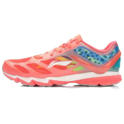 Li Ning Running Shoes Women's Low Top Orange Red