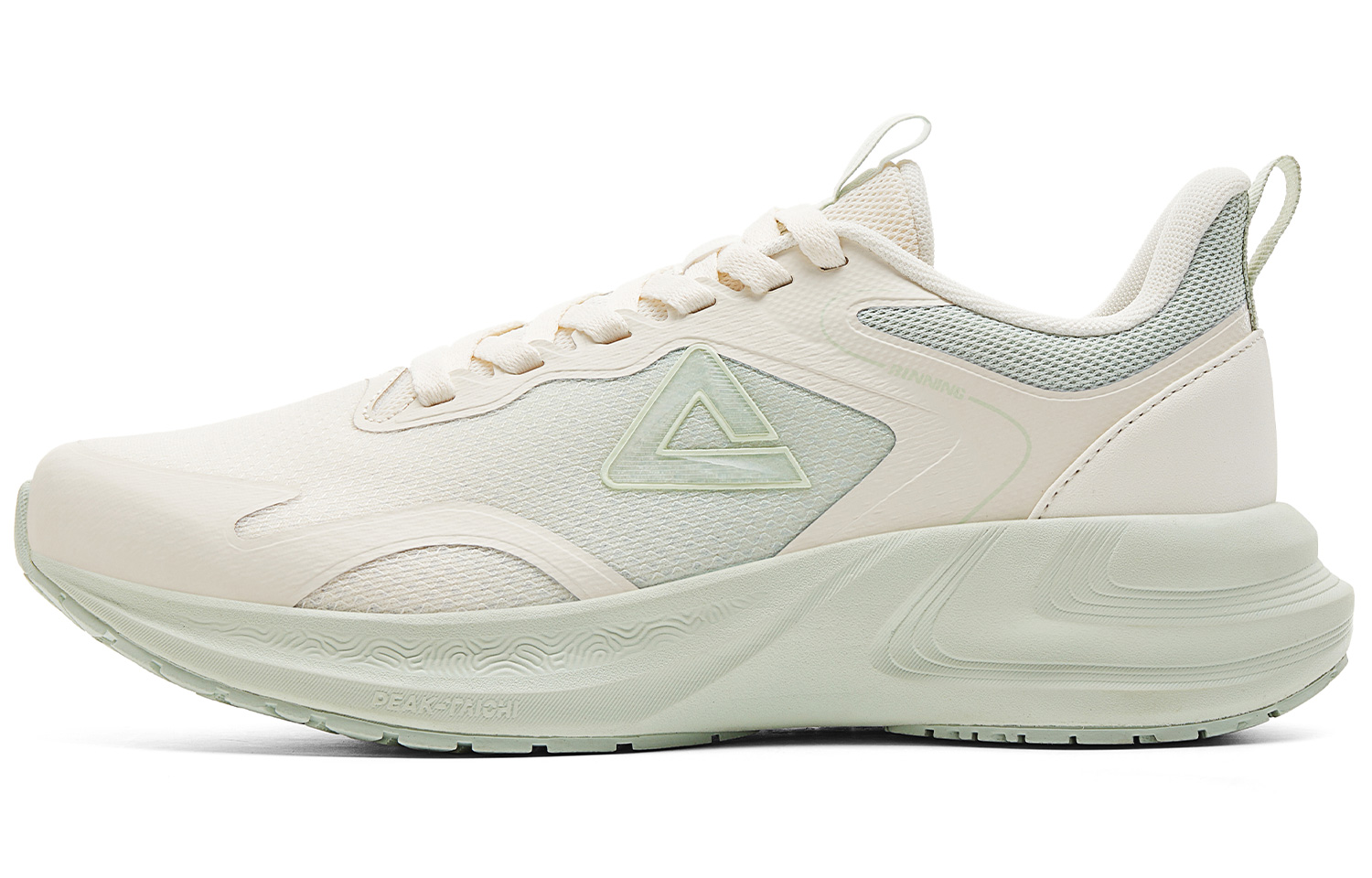 PEAK Low top Running Shoes Women’s White Green