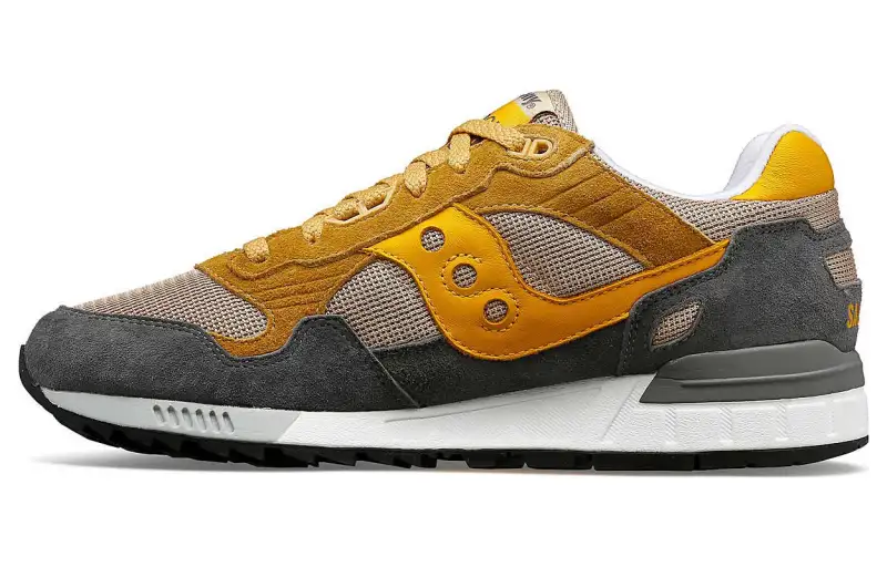 saucony Shadow 5000 'Grey Curry'
