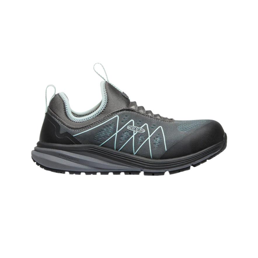 Keen Vista Energy Low top Casual Training City Commuting Running Shoes Women’s Blue Black