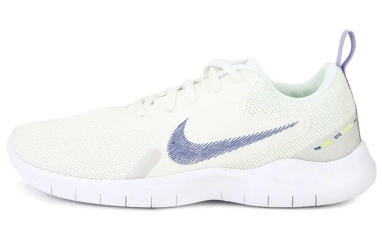 Nike Flex Experience RN 10 Running Shoes Women's Low Top White/Blue