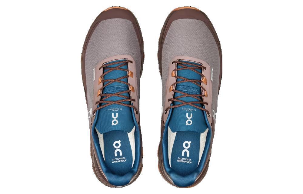 On Running Cloudvista Waterproof Zinc Grape