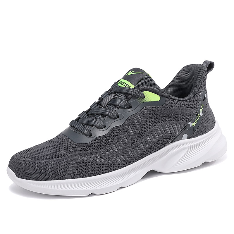 Binary Cushioning Slip Resistant Abrasion Resistant Breathable Lightweight Rebound