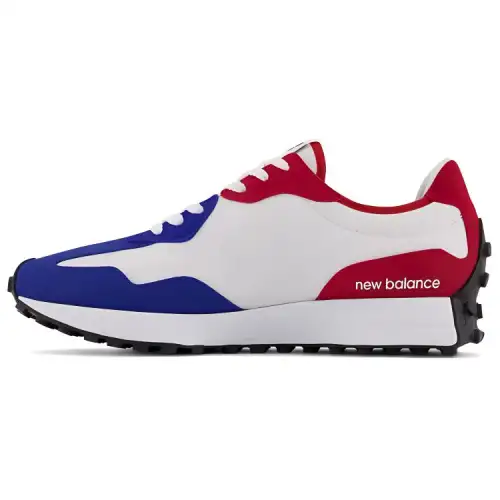 New Balance 327 'White Blue Red'
