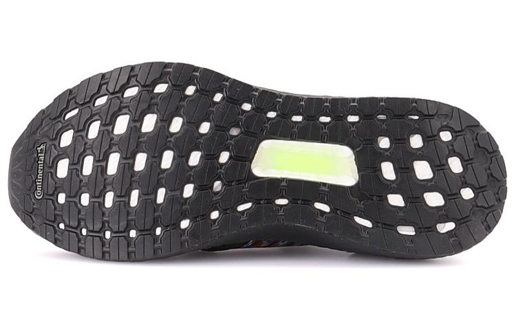 Мужские кроссовки adidas ULT (черный / красный / синий) — Чёрный / красный / синий — фото 6