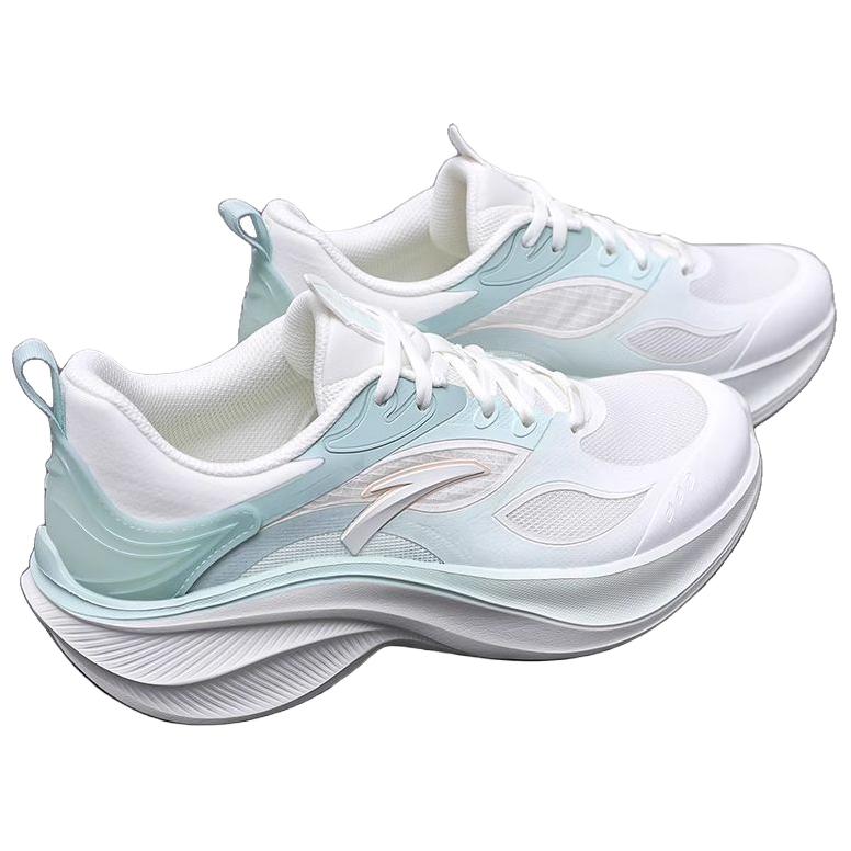 Anta Leaf 5.0 Lightweight Rebound Low top Casual Running Shoes Women’s White Green