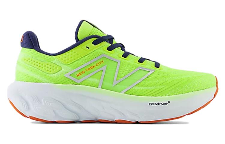 New Balance 1080V13 «TCS Nyc Marathon — Thirty Watt/Bleached Lime Glow/Navy» sneakers Women’s