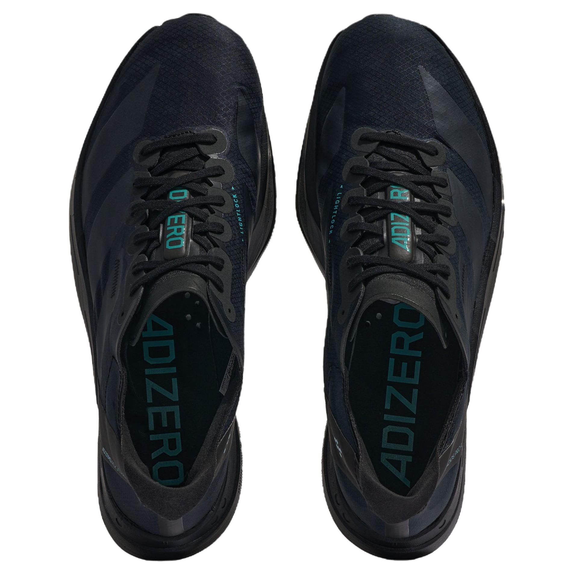 Adizero Adios Pro 4 Adidas M ‘Core Black Powder Teal’