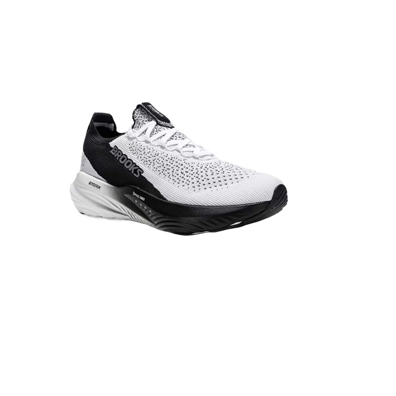 Brooks Cushioning Abrasion Resistant Coverage Cushioning Abrasion Resistant Coverage Low top Running Shoes Unisex White