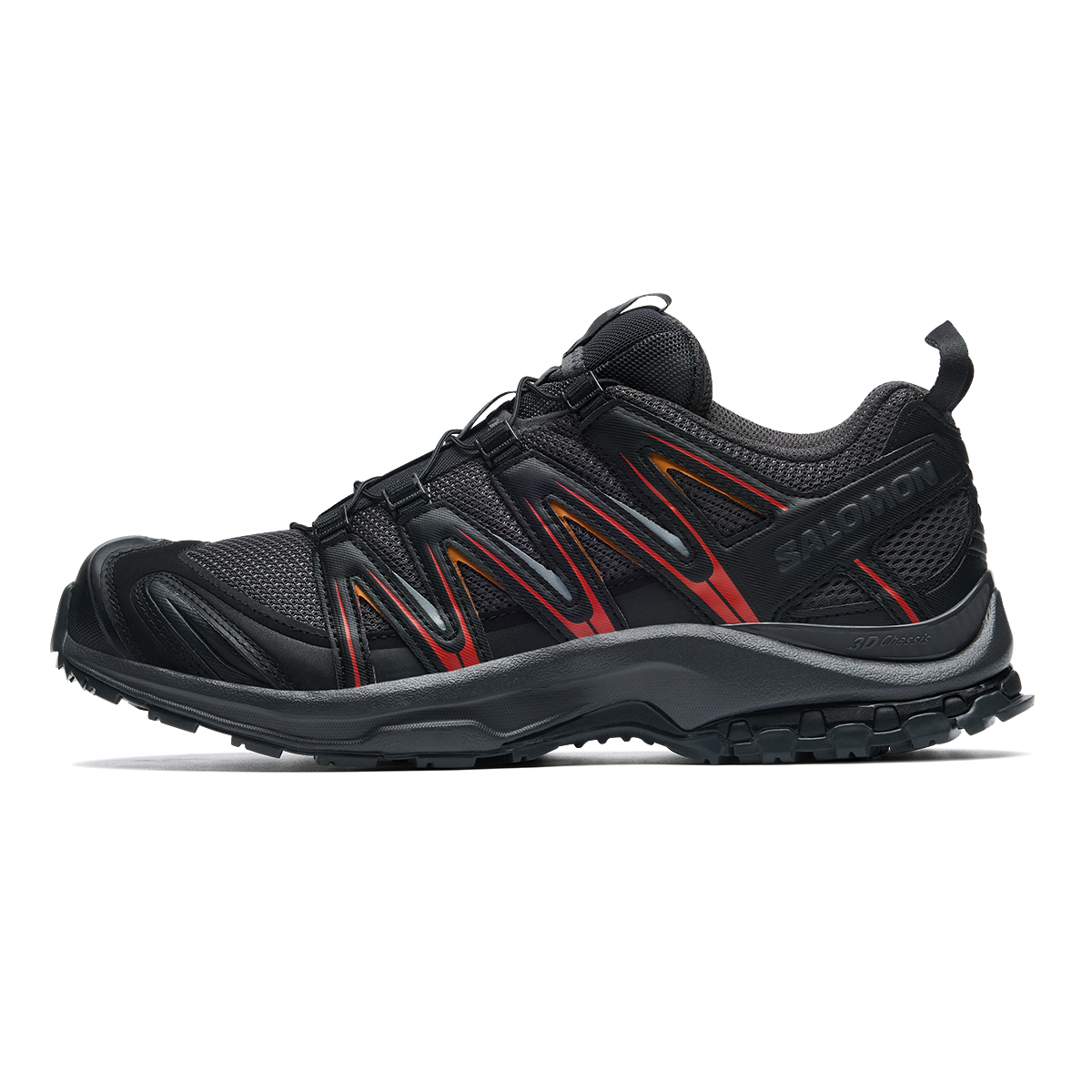 Кроссовки Salomon SALOMON XA PRO 3D (черно-красные)