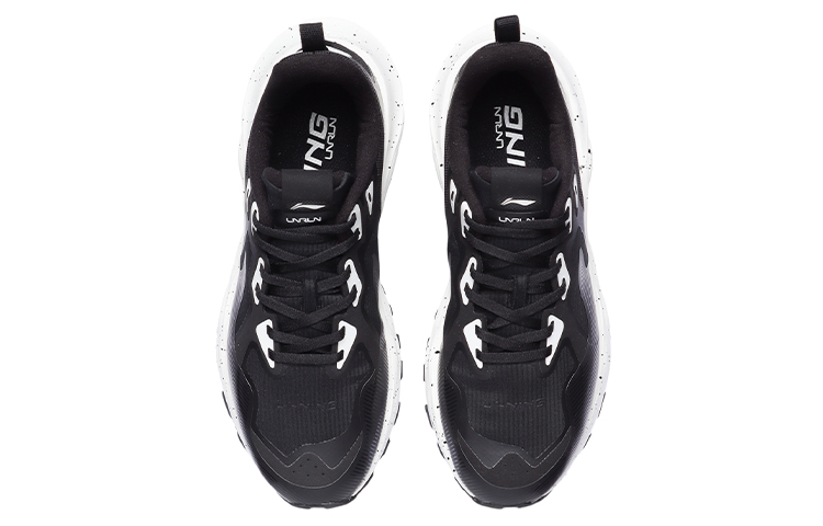 Li Ning Cloud Shield Rebound Cushioning Low top Running Shoes Women’s Black