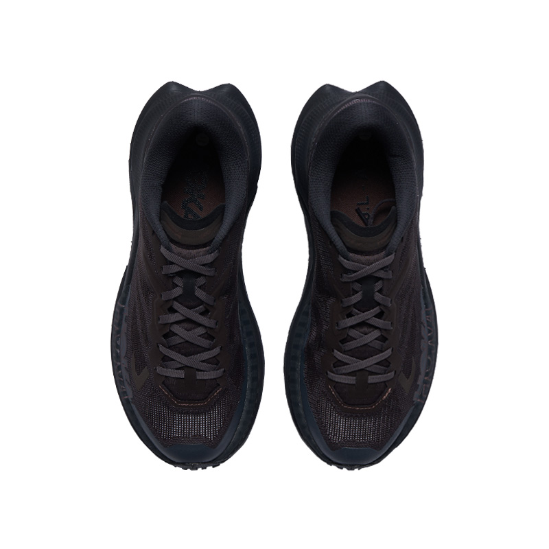 _J.LA.L_ x HOKA ONE ONE Mafate X Running Shoes Unisex Black Brown