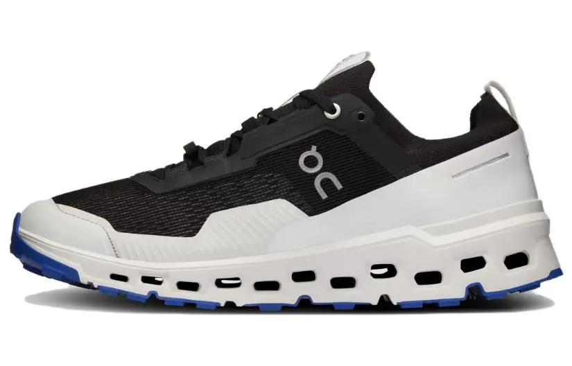 Cloudultra On 2 'Black White Blue'