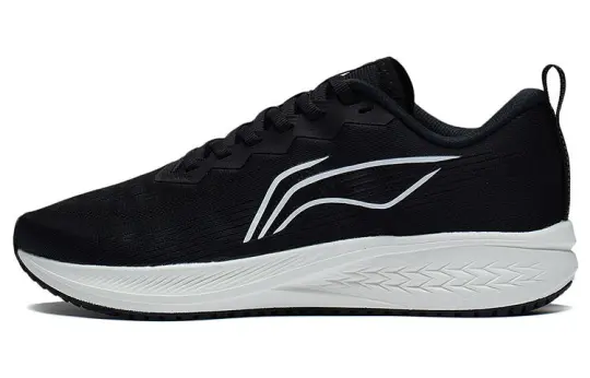 Li Ning Red Hare 6 Comfortable Abrasion Resistant Breathable Low top Training Running Shoes Women's Black