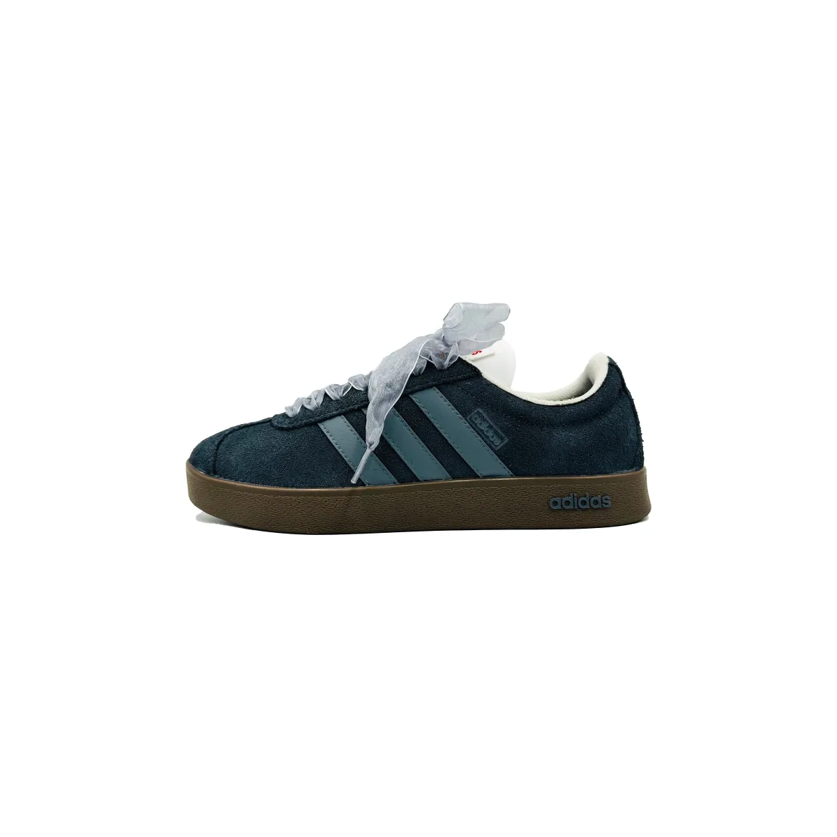 Adidas VL COURT 2.0 Mist Forest Balance Low top Skateboard Shoes Unisex Gray