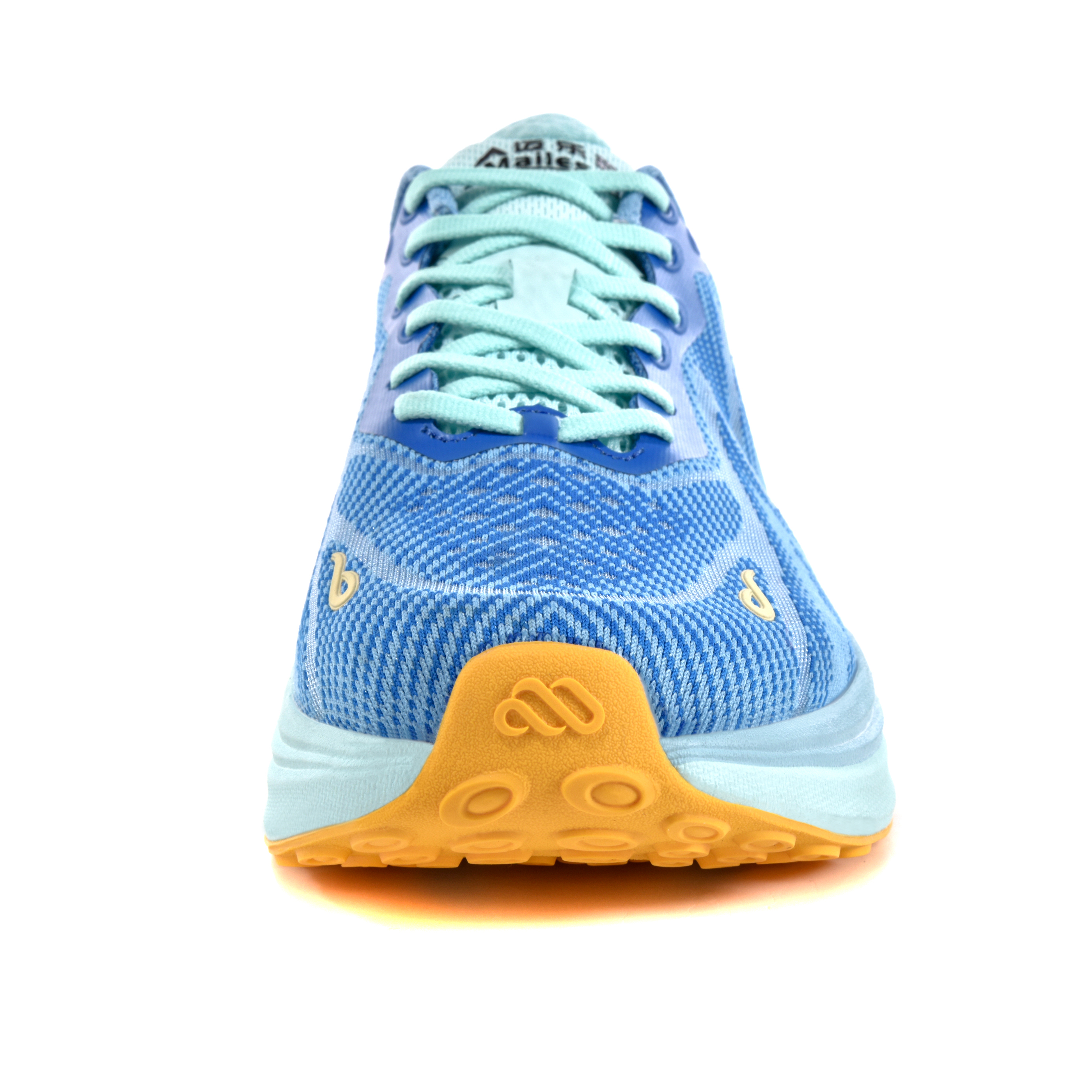 Mailesen Cushioning Slip Resistant Breathable Low top Running Shoes Unisex Blue