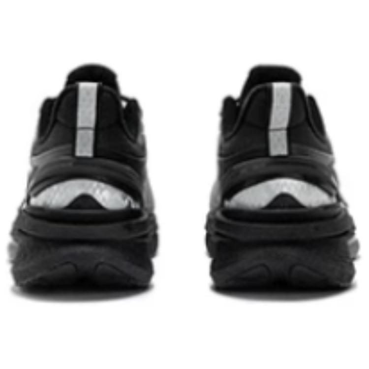 361° Rain Screen Slip Resistant Abrasion Resistant Low top Casual Running Shoes Men’s Gray Black