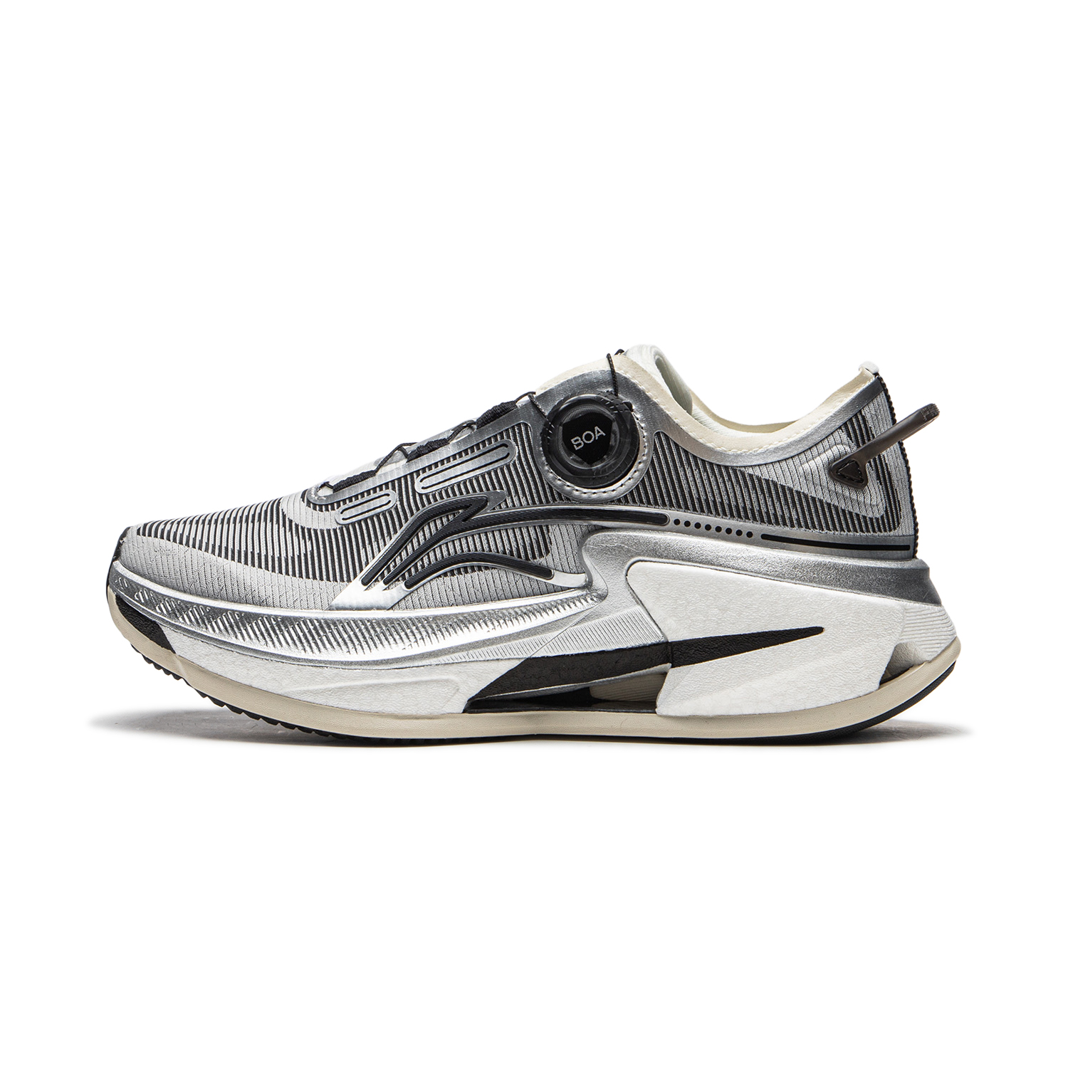 Li Ning Furious Rider 8 PRO Cushioning Slip Resistant Abrasion Resistant Low top Carbon Plate Running Shoes Women’s