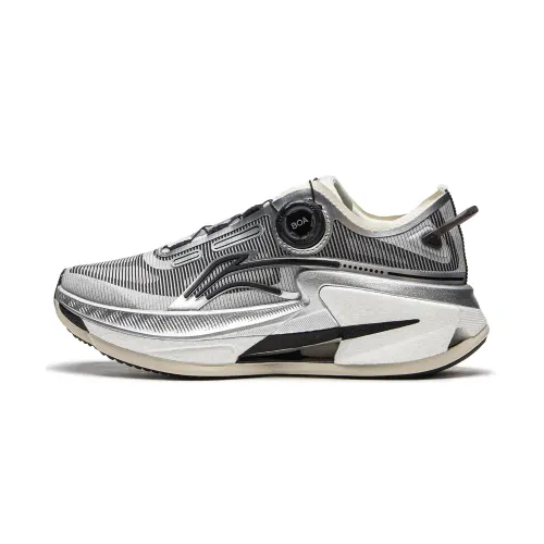 Li Ning Furious Rider 8 PRO Cushioning Slip Resistant Abrasion Resistant Low top Carbon Plate Running Shoes Women's