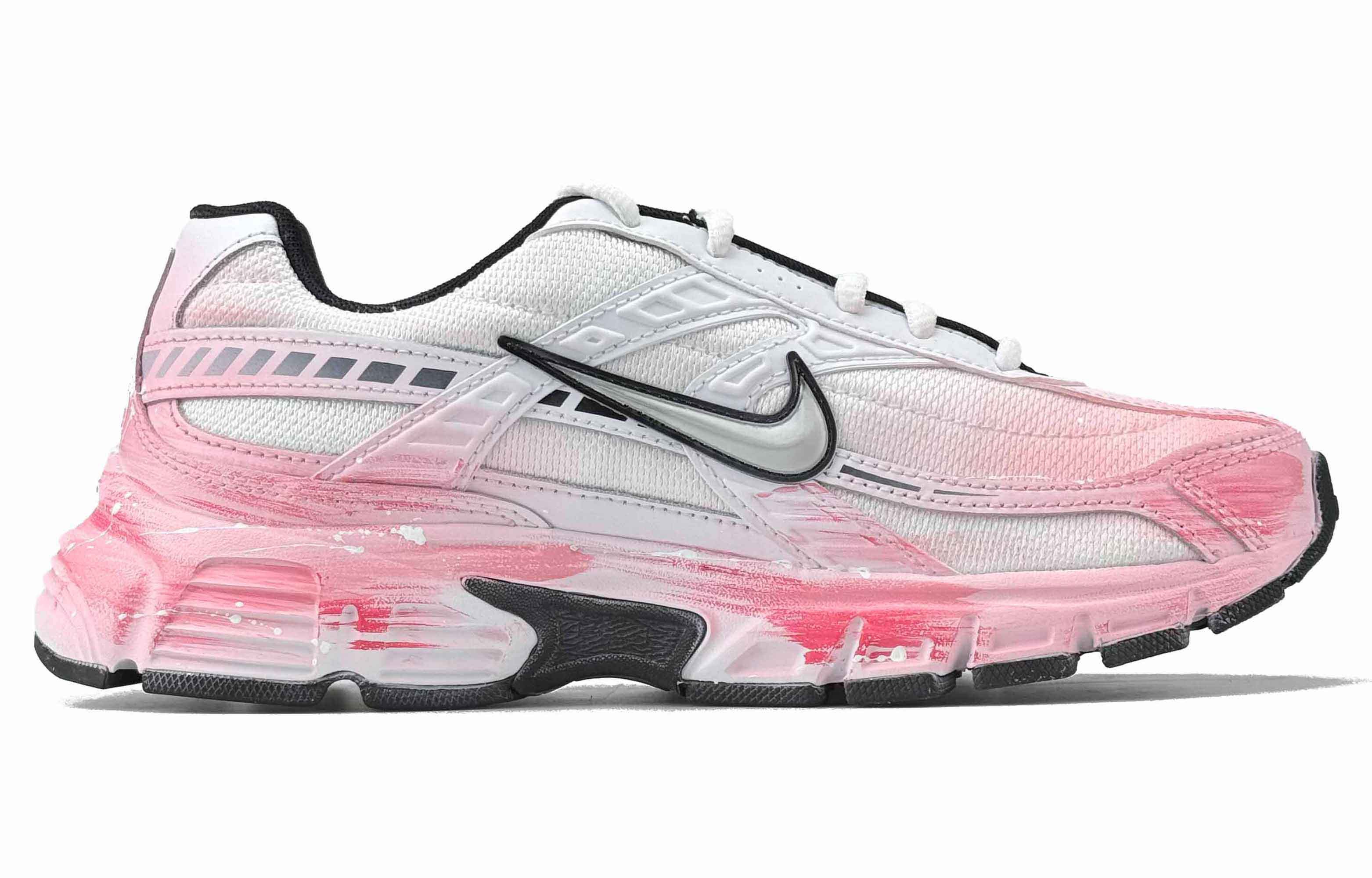 Nike Initiator Cushioning Abrasion Resistant Breathable Cushioning Abrasion Resistant Breathable Low top