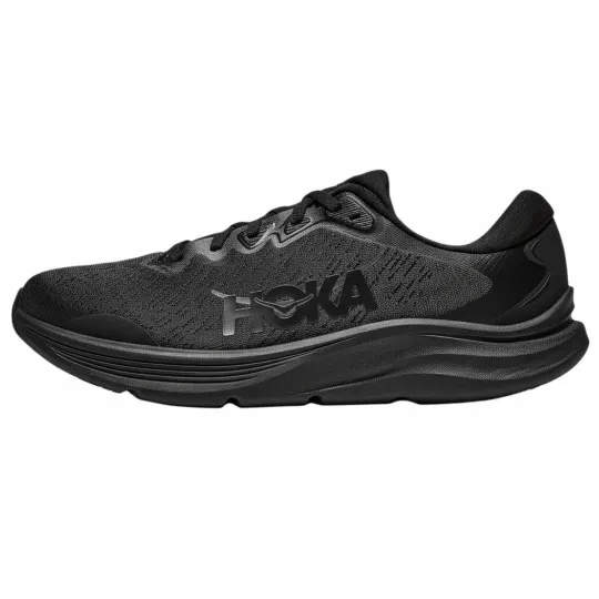 HOKA ONE ONE SOLIMAR 2 Mesh Slip Resistant, Abrasion Resistant, Breathable, Lightweight Training Shoes Men's Black
