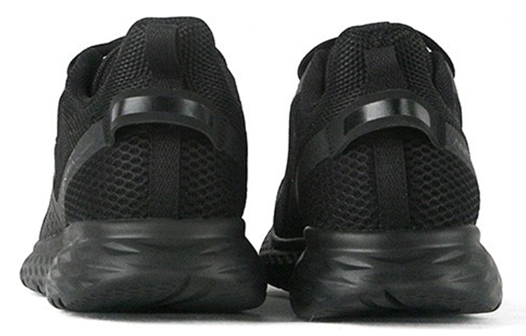 Anta Comfortable Rebound Cushioning Breathable Abrasion Resistant Slip Resistant Low top Running Shoes Men’s Black