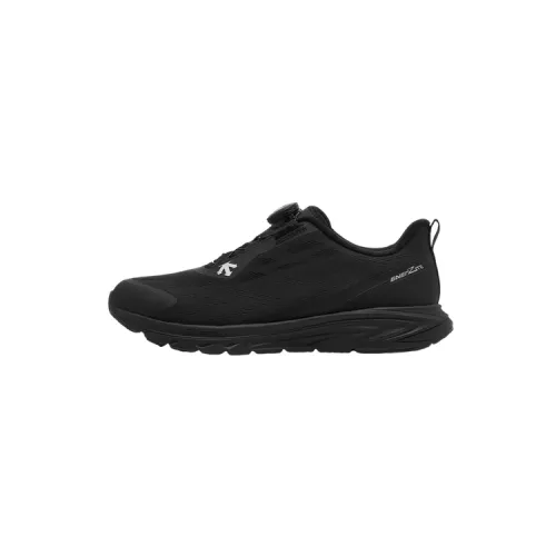 DESCENTE RUNNING Slip Resistant Slip Resistant Low top Running Shoes Women's Black