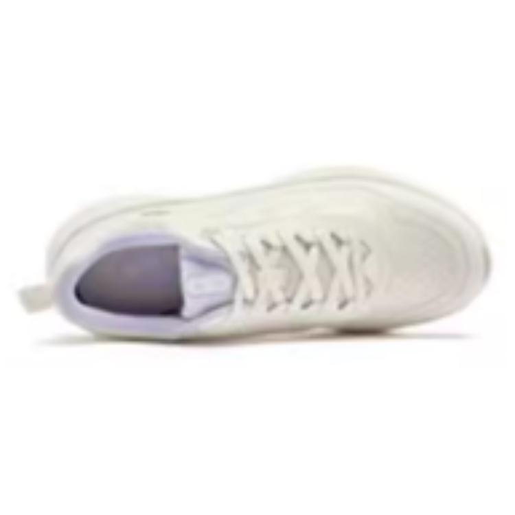 QIAODAN Practicable Cushioning Rebound Low top Training Running Shoes Women’s White Purple