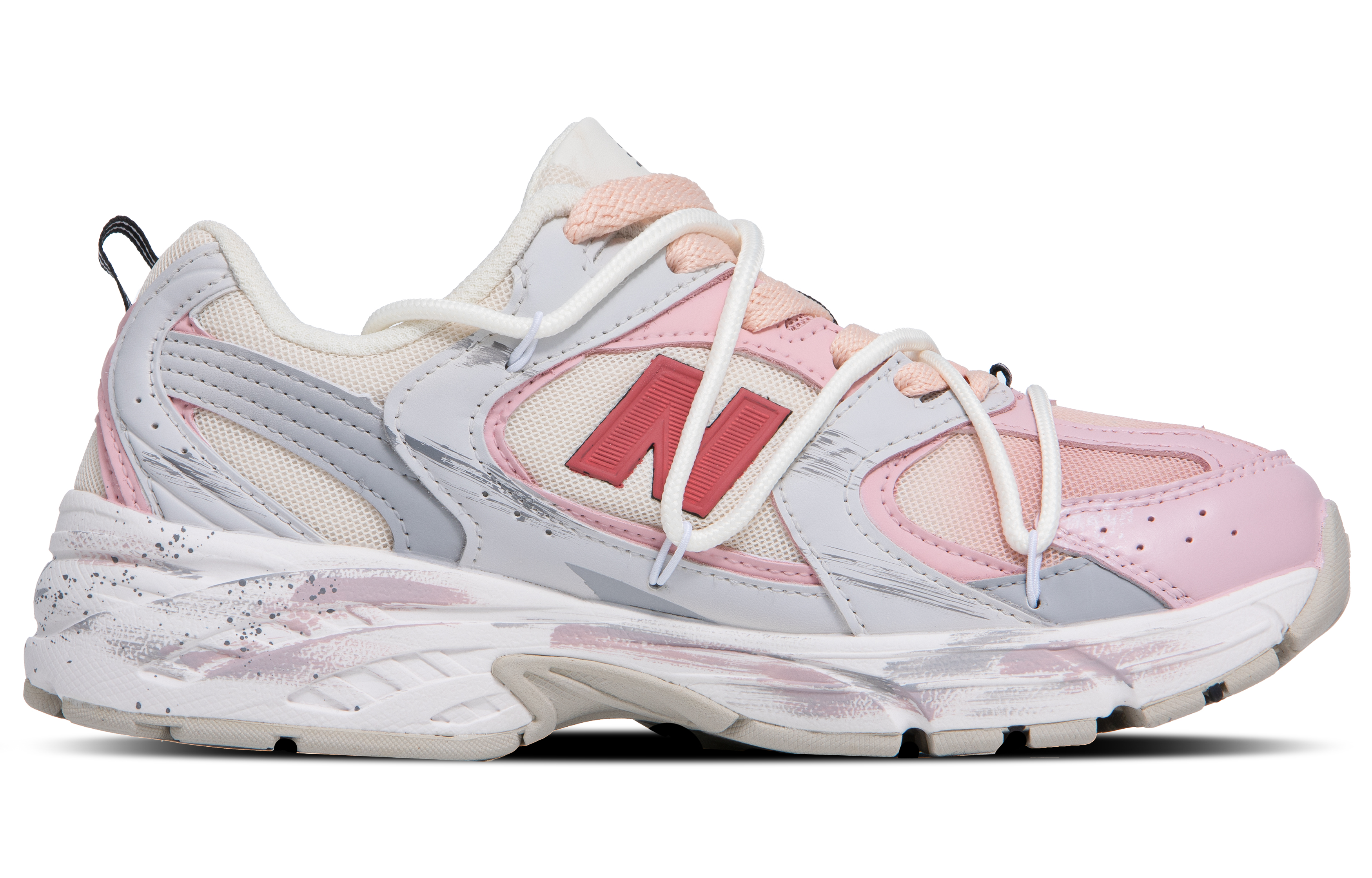 New Balance NB 530 Cushioning Slip Resistant Abrasion Resistant Cushioning Slip Resistant Abrasion Resistant Mid top