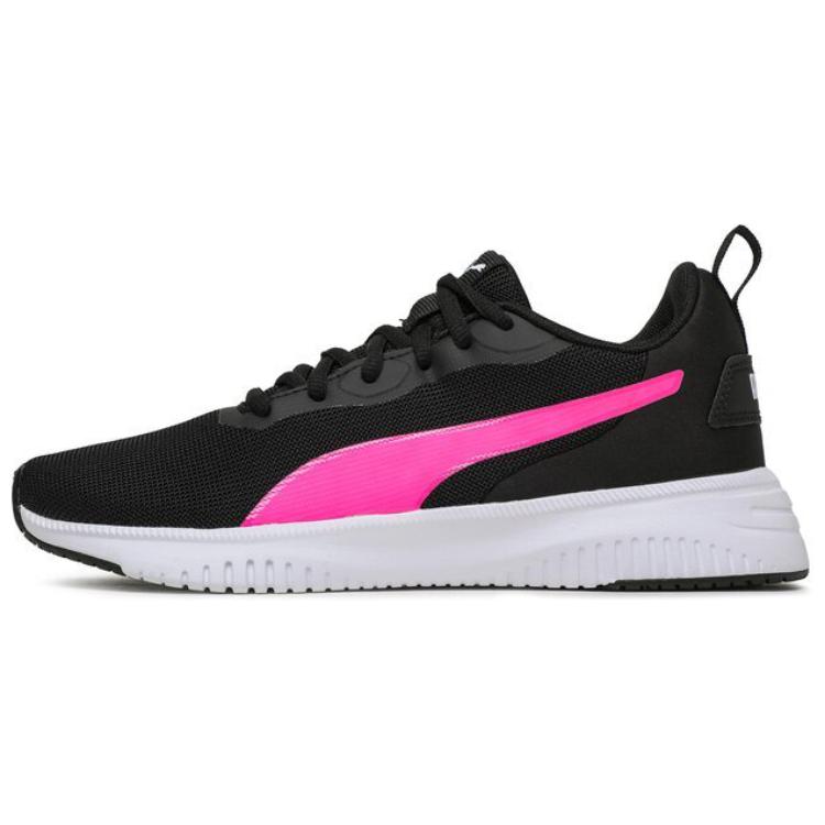 PUMA Flyer Fle Slip Resistant Abrasion Resistant Low top Running Shoes Women's Black Pink