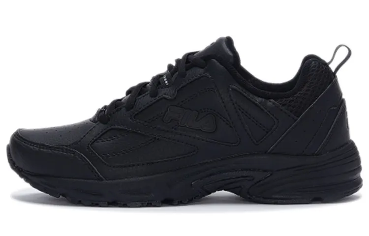 FILA Instant Impact 2 Running Shoes Unisex Low Top Black