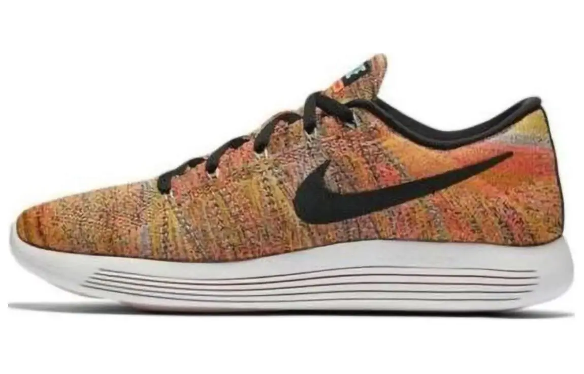 Nike LunarEpic Flyknit Low Hyper Orange Multi Color