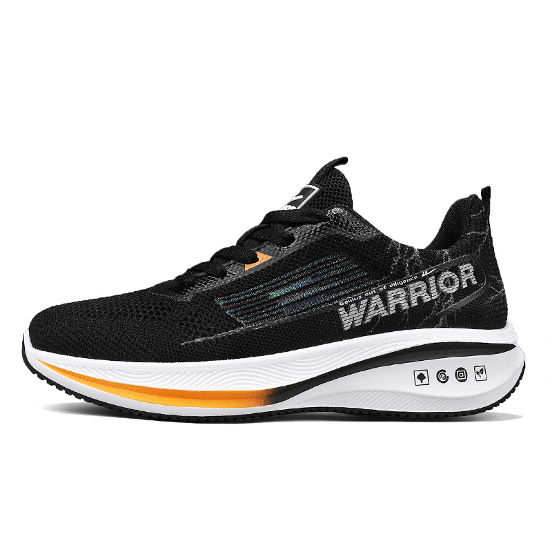Warrior Abrasion Resistant Breathable Abrasion Resistant Breathable Low top Casual Running Shoes Men’s