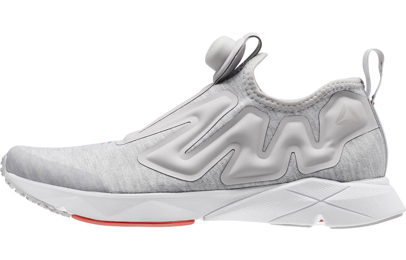 Кроссовки Reebok Pump Supreme Hoodie Zinc (серые)